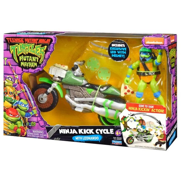 Продукт TMNT Пълен Хаос Бойна Машина с Фигура - Костенурка Нинджа - 0 - BG Hlapeta